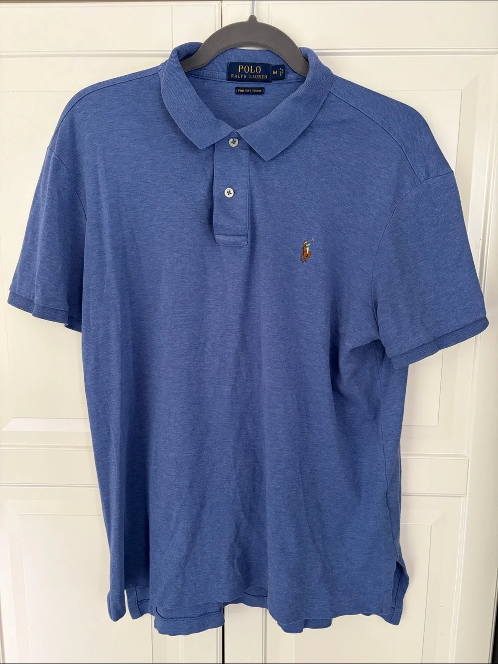 Polo by Ralph Lauren Blue Short-Sleeve Polo Shirt